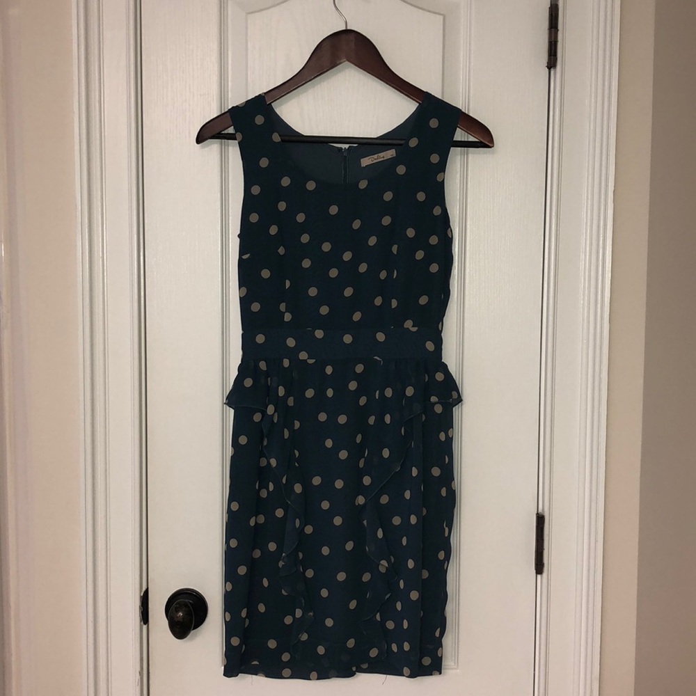 Darling Brand Peplum Dress Sz XS